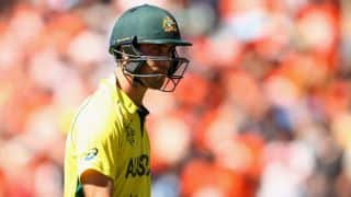 Glenn Maxwell confident attaining fitness ahead of tri-series in West Indies